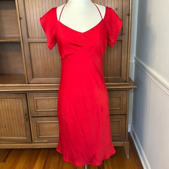 Express Midi Dress, Size Small - Picture 1 of 8